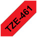 Cinta laminada brother tze461 36mm x-MR4 Cinta laminada brother tze461 36mm x
