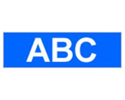 Cinta laminada brother tze535 12mm x-MR3 Cinta laminada brother tze535 12mm x