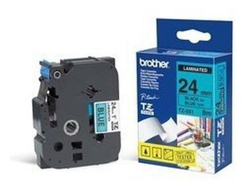 Cinta laminada brother tze551 24mm x-MR3 Cinta laminada brother tze551 24mm x