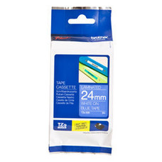 Cinta laminada brother tze555 24mm x-MR4 Cinta laminada brother tze555 24mm x