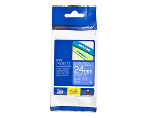 Cinta laminada brother tze555 24mm x-MR4 Cinta laminada brother tze555 24mm x