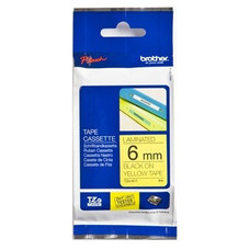 Cinta laminada brother tze611 6mm x