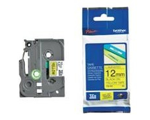 Cinta laminada brother tze631 12mm x-MR2 Cinta laminada brother tze631 12mm x