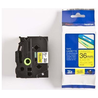 Cinta laminada brother tze661 36mm x-4MR Cinta laminada brother tze661 36mm x