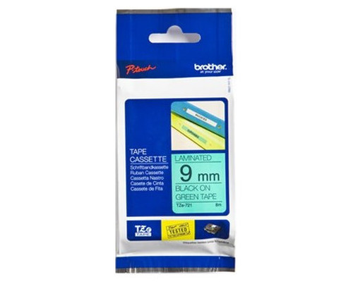 Cinta laminada brother tze721 9mm x-MR2 Cinta laminada brother tze721 9mm x