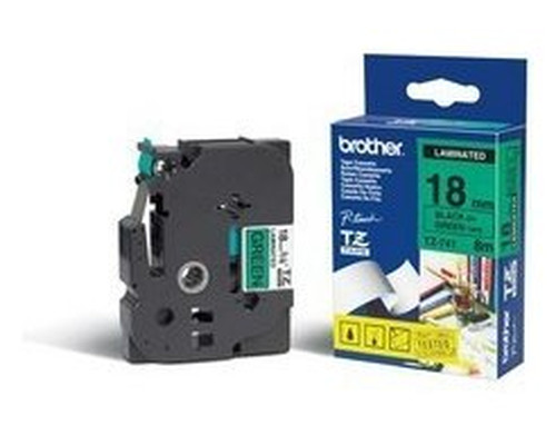 Cinta laminada brother tze741 18mm x-MR3 Cinta laminada brother tze741 18mm x