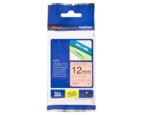Cinta laminada brother tzeb31 12mm x-MR3 Cinta laminada brother tzeb31 12mm x