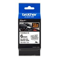 Cinta laminada brother tzefx211 texto negro-3MR Cinta laminada brother tzefx211 texto negro