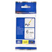 Cinta laminada brother tzefx211 texto negro-MR3 Cinta laminada brother tzefx211 texto negro