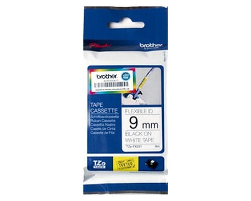 Cinta laminada brother tzefx221 9mm x-MR3 Cinta laminada brother tzefx221 9mm x