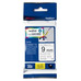 Cinta laminada brother tzefx221 9mm x-MR3 Cinta laminada brother tzefx221 9mm x