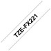 Cinta laminada brother tzefx221 9mm x-MR3 Cinta laminada brother tzefx221 9mm x