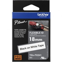 Cinta laminada brother tzefx241 18mm x-4MR Cinta laminada brother tzefx241 18mm x