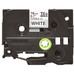 Cinta laminada brother tzefx241 18mm x-MR4 Cinta laminada brother tzefx241 18mm x