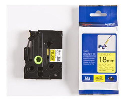 Cinta laminada brother tzefx641 texto negro-MR4 Cinta laminada brother tzefx641 texto negro