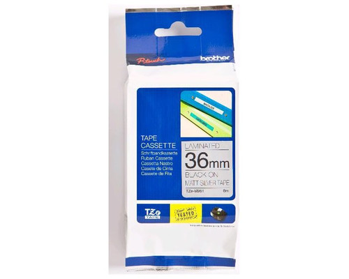 Cinta laminada brother tzem961 36mm x-MR5 Cinta laminada brother tzem961 36mm x
