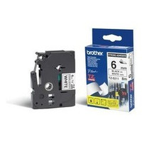 Cinta super adhesiva brother tzes211 6mm-2MR Cinta super adhesiva brother tzes211 6mm