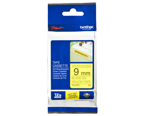 Cinta laminada brother tzes621 9mm x