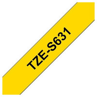 Cinta super adhesiva brother tzes631 12mm-3MR Cinta super adhesiva brother tzes631 12mm