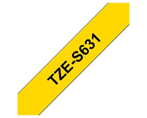 Cinta super adhesiva brother tzes631 12mm-MR3 Cinta super adhesiva brother tzes631 12mm