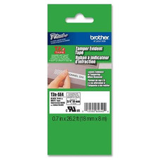 Cinta laminada brother tzese4 18mm x-MR5 Cinta laminada brother tzese4 18mm x