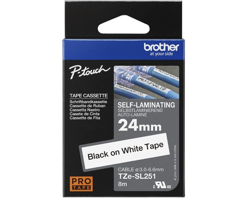 Cinta laminada brother tzesl251 24mm x