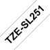 Cinta laminada brother tzesl251 24mm x