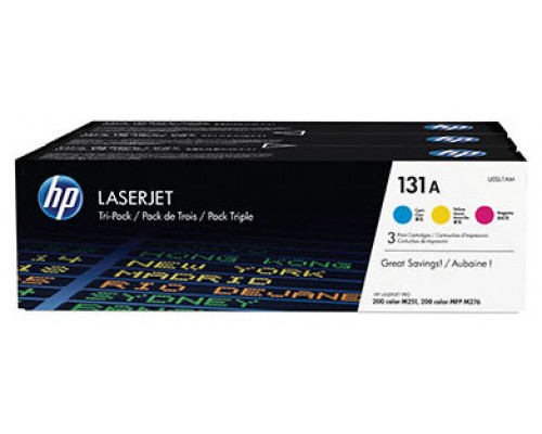 TONER HP 131A PACK3