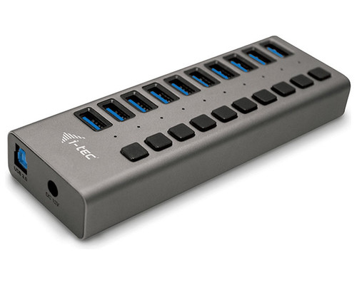 Hub i - tec usb 3.0 carga con-MR17 Hub i - tec usb 3.0 carga con