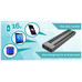 Hub i - tec usb 3.0 carga con