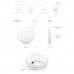 UBIQUITI WIRELESS ACCESS POINT U6+ WIFI6 PoE PARED/TECHO-AA20 UBIQUITI WIRELESS ACCESS POINT U6+ WIFI6 PoE PARED/TECHO