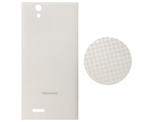 FUNDA COVER U988 WHITE HISENSE