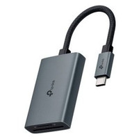 ADAPTADOR TP-LINK USB3.0 TYPE-C TO SD & MICROSD 4.0-16DI ADAPTADOR TP-LINK USB3.0 TYPE-C TO SD & MICROSD 4.0