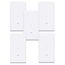 Ubiquiti UniFi UAP-AC-M-PRO Dual Band PoE Pack 5