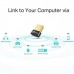 ADAPTADOR TP-LINK BLUETOOTH 4.0 NANO USB
