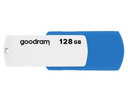 Goodram UCO2 Lápiz USB 128GB USB 2.0 Azul/Blanco