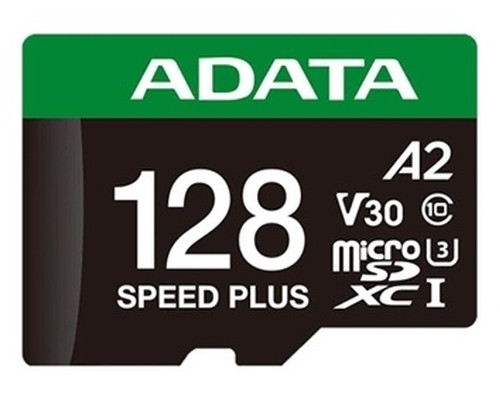 ADATA Speed Plus microSDXC UHS-I 128GB U3 V30 A2