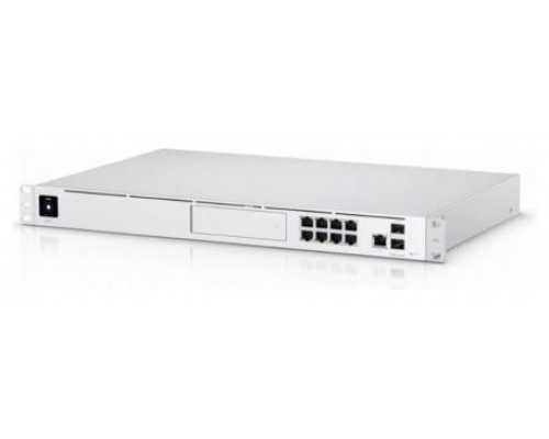 ROUTER AP CONTROLADOR SWITCH UBIQUITI UNIFI DREAM MACHINE PRO 8XRJ45 10GSFP+ NVR(3.5"HDD