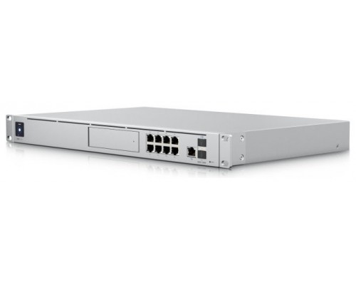 ROUTER UBIQUITI UDM-SE TODO EN UNO: ROUTER SWITCHPOE WIFI CONTROL VIDEOREC GATEW