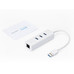 TP-LINK CONVERSOR USB 3.0 A ETHERNET GIGABIT + 3xUSB 3.0