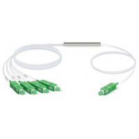 SPLITER FIBRA UBIQUITI UF-SPLITTER-4 UFIBER 1:4 SC/APC