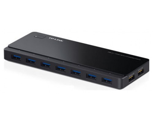 HUB USB TP-LINK UH720 USB 3.0 7 PUERTOS + 2 PUERTOS DE CARGA ECRITORI + ADPTADOR CORRIENTE