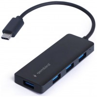 HUB USB C 3.1  X4 PUERTOS USB 3.0 GEMBIRD