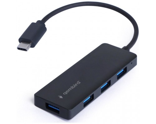 HUB USB C 3.1  X4 PUERTOS USB 3.0 GEMBIRD