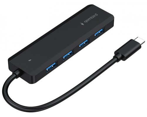 CONCENTRADOR GEMBIRD USB 3.1 (GEN 1) TIPO C DE 4 PUERTOS