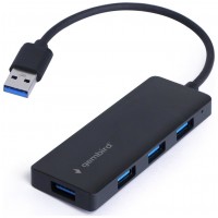 CONCENTRADOR GEMBIRD USB 3.1 (GEN.1) DE 4 PUERTOS