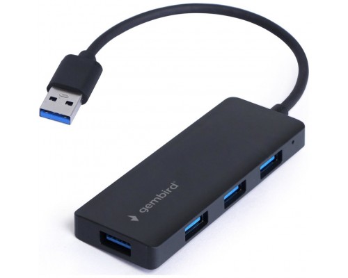 CONCENTRADOR GEMBIRD USB 3.1 (GEN.1) DE 4 PUERTOS