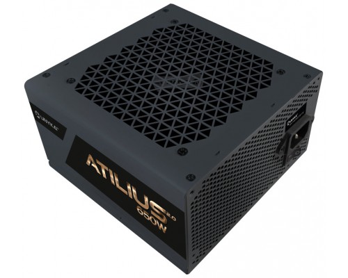 FUENTE ALIMENTACIÓN ATX UNYKA  ATILIUS 2.0 BLACK 650W 80+ BRONZE