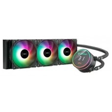 REFRIGERACION LIQUIDA CPU UNYKA AQUASTORM 360 BLACK RGB Rainbow, DISPLAY