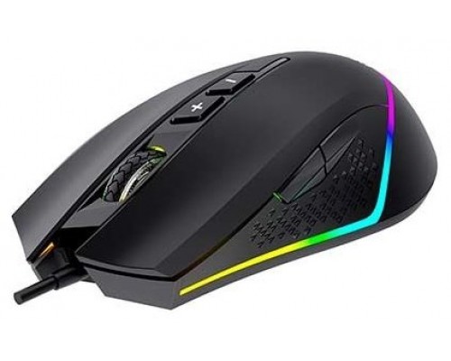 RATON NOVA M244 RATÓN GAMING ÓPTICO RGB 6400 DPI